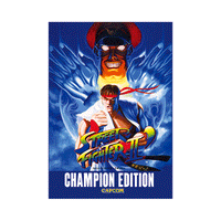 Pixel Frames PLAX 10x12" Framed Lenticular Poster: Street Fighter II: Champion Edition