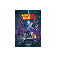 Pixel Frames PLAX 10x12" Framed Lenticular Poster: Mega Man 10: Robot Crisis