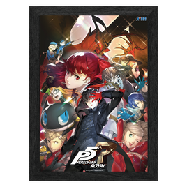 Pixel Frames PLAX 10x12" Framed Lenticular Poster: Persona5 Royal