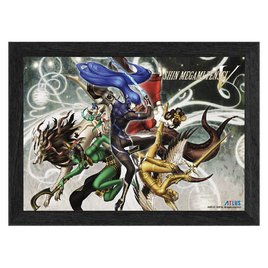 Pixel Frames PLAX 10x12" Framed Lenticular Poster: Shin Megami Tensei