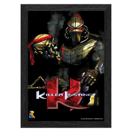 Pixel Frames PLAX 10x12" Framed Lenticular Poster: Killer Instinct