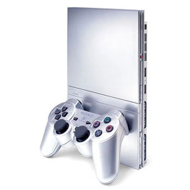 Sony Playstation 2 Slim Console (SCPH-7000x) [Silver]