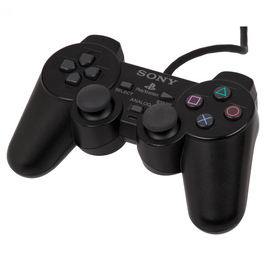 Sony PlayStation 2 DualShock 2 Controller (Black)