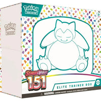 Pokémon TCG: Scarlet & Violet - 151 Elite Trainer Box