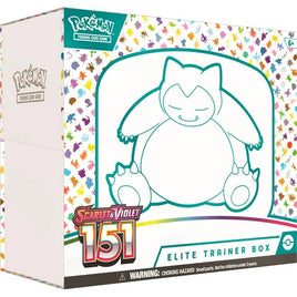 Pokémon TCG: Scarlet & Violet - 151 Elite Trainer Box