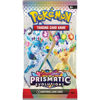 Pokémon TCG Scarlet & Violet Prismatic Evolutions Booster Pack