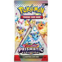 Pokémon TCG Scarlet & Violet Prismatic Evolutions Booster Pack