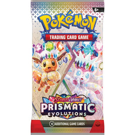 Pokémon TCG: Scarlet & Violet - Prismatic Evolutions Booster Pack