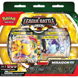 Pokémon TCG: Miraidon Ex League Battle Deck