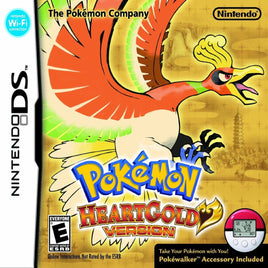 Pokémon HeartGold w/ Pokewalker (DS)