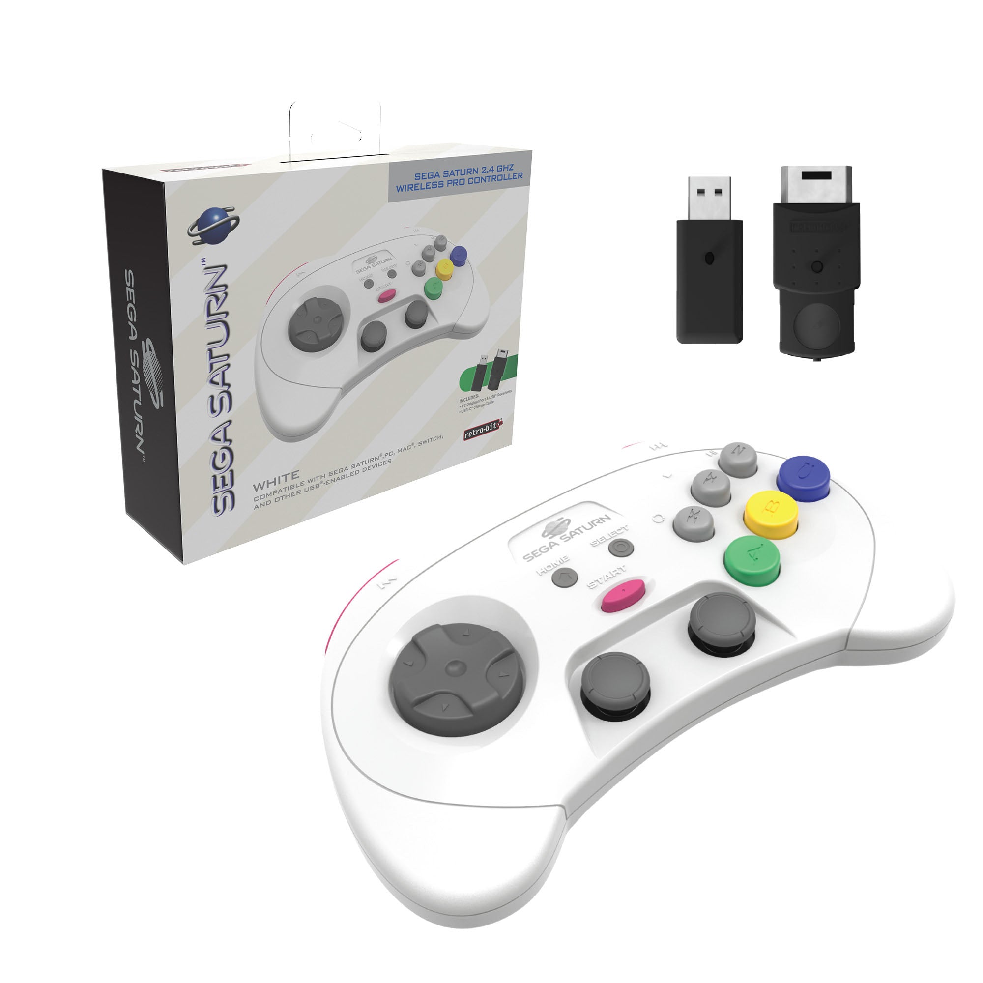 Sega Saturn White