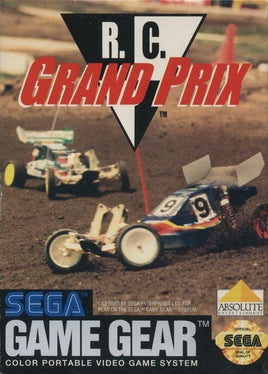 RC Grand Prix (Game Gear)