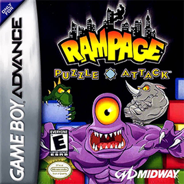 Rampage Puzzle Attack (GBA)