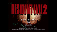 Resident Evil 2 (GameCube)