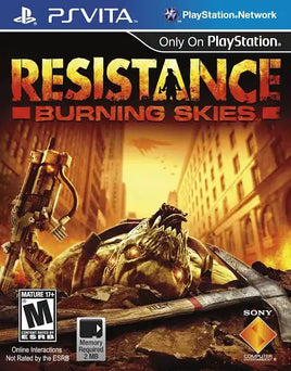Resistance: Burning Skies (PS Vita)