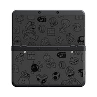 New Nintendo 3DS Console [Super Mario Black Edition] (Complete)