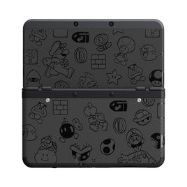 New Nintendo 3DS Console [Super Mario Black Edition]