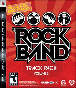 Rock Band Track Pack Volume 2 (PS3)