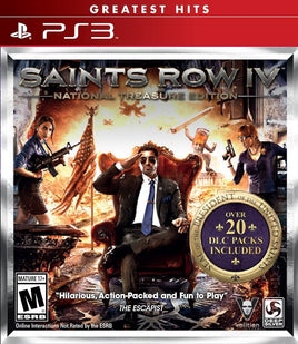 Saints Row IV: National Treasure Edition (Greatest Hits) (PS3)