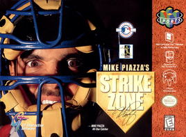 Mike Piazza's Strike Zone (N64)