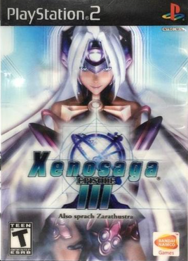 Xenosaga Episode III: Also Sprach Zarathustra [Lenticular Cover] (PS2)
