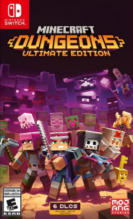 Minecraft: Dungeons [Ultimate Edition] (Switch)