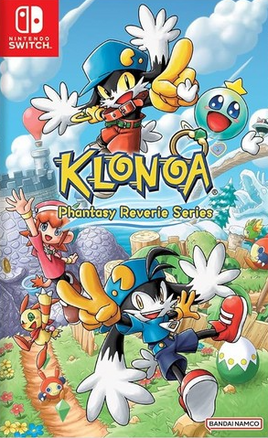 Klonoa: Phantasy Reverie Series  (Switch)