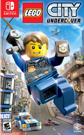 Lego City Undercover (Switch)