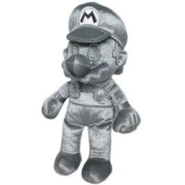 Super Mario All Star Collection: Metal Mario 10" Plush (M)