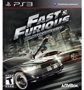 Fast and the Furious: Showdown (PS3)