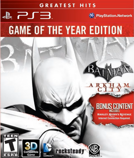 Batman: Arkham City [Game of the Year] (PS3)