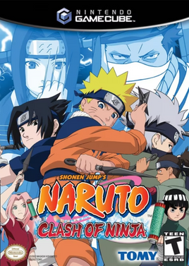 Naruto Clash of Ninja (GameCube)