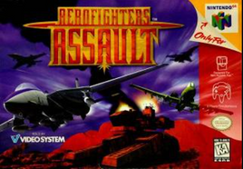 Aerofighters Assault (N64)