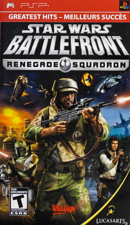 Star Wars Battlefront: Renegade Squadron [Greatest Hits] (PSP)