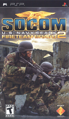 SOCOM US Navy Seals Fireteam Bravo 2 (PSP)