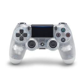Sony PlayStation 4 DualShock 4 Controller (White Crystal)