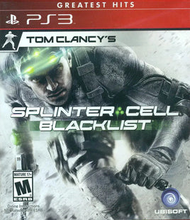 Splinter Cell: Blacklist [Greatest Hits] (PS3)