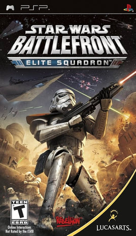 Star Wars Battlefront: Elite Squadron (PSP)