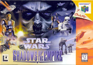 Star Wars Shadows of the Empire (N64)