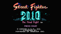 Street Fighter 2010: The Final Fight (NES)