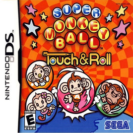 Super Monkey Ball Touch & Roll (DS)