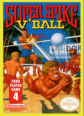 Super Spike V' Ball (NES)