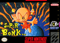 Super Bonk (SNES)