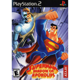 Superman: Shadow Of Apokolips (PS2)