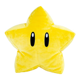 Super Mario Mocchi- Mocchi-: Super Star Mega 15" Plush (L)