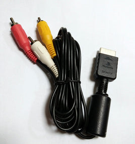 Official Sony Playstation 1/2/3 AV Cable