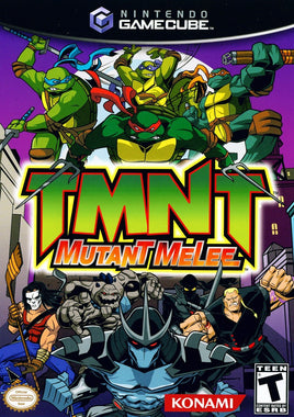 TMNT: Mutant Melee (GameCube)