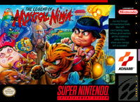 The Legend of the Mystical Ninja (SNES)