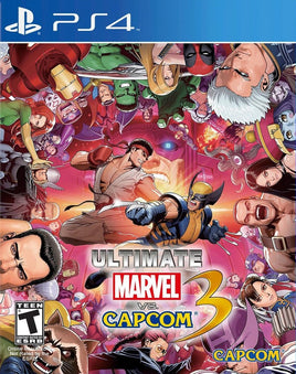 Ultimate Marvel vs Capcom 3 (PS4)