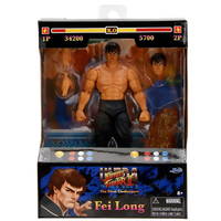 Ultra Street Fighter II - Fei-Long Action Figure (Jada Toys)